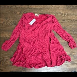 URBAN OUTFITTERS DRESS WINE NEW